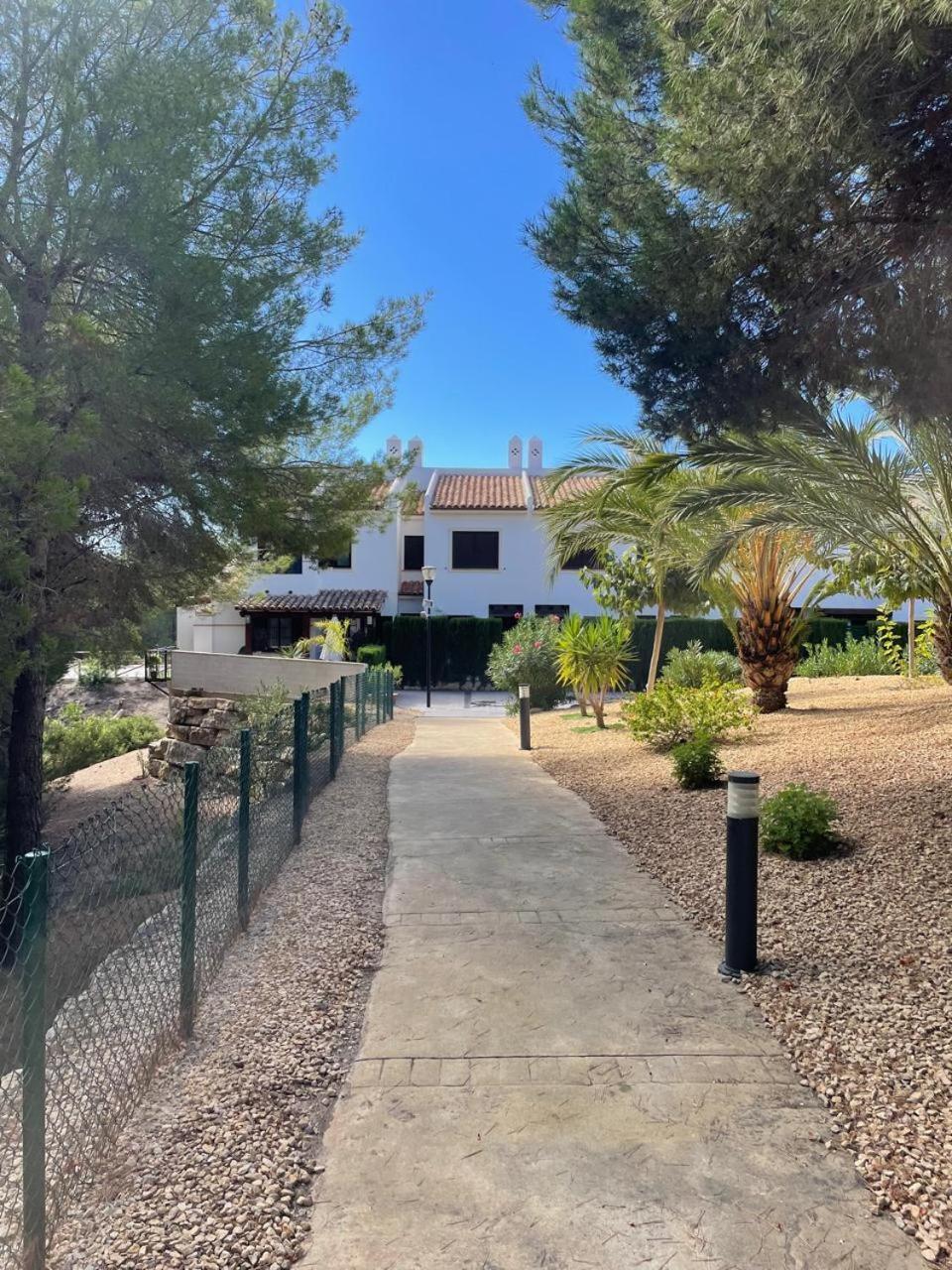 Vila Adosado Sierra Cortina Finestrat-Benidorm Exteriér fotografie
