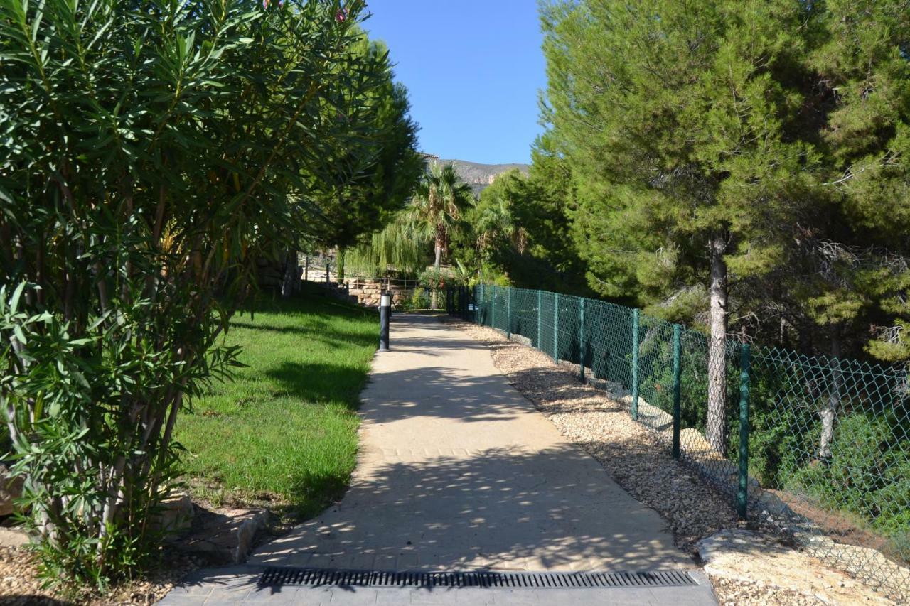 Vila Adosado Sierra Cortina Finestrat-Benidorm Exteriér fotografie