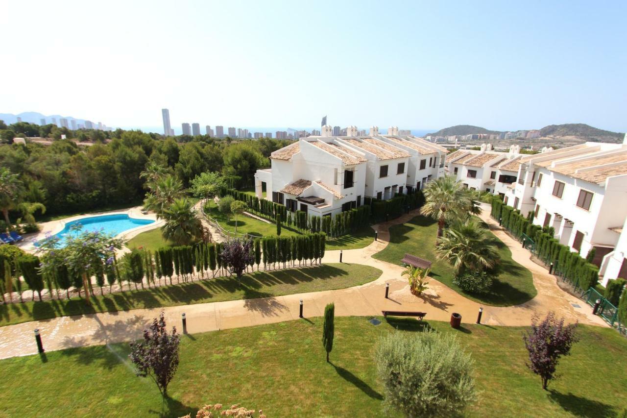 Vila Adosado Sierra Cortina Finestrat-Benidorm Exteriér fotografie