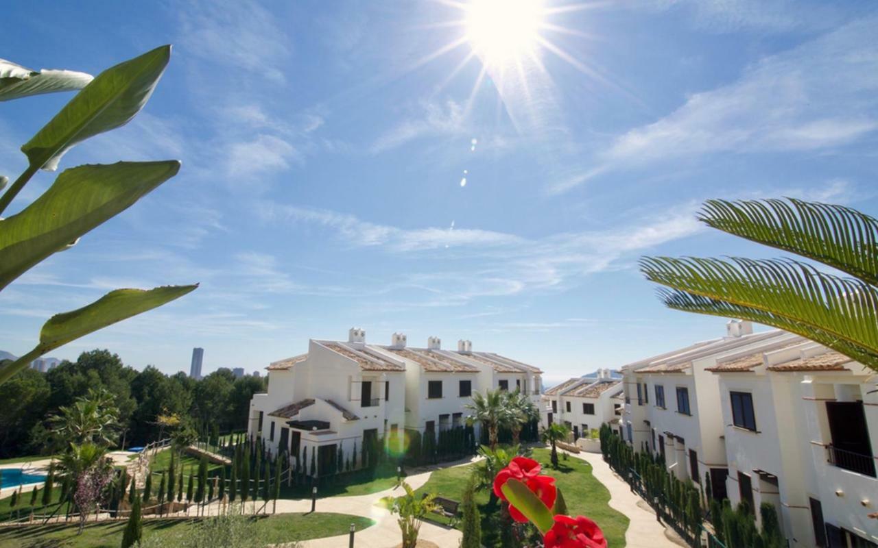 Vila Adosado Sierra Cortina Finestrat-Benidorm Exteriér fotografie
